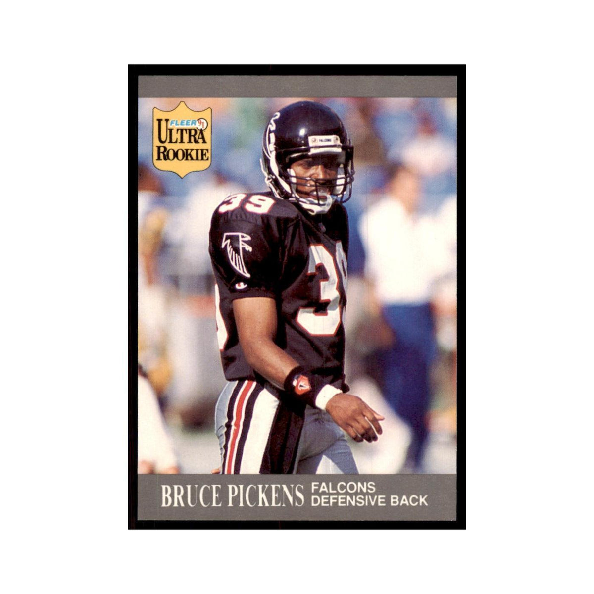 1991 Fleer Update Bruce Pickens RC Football Cards #U-4