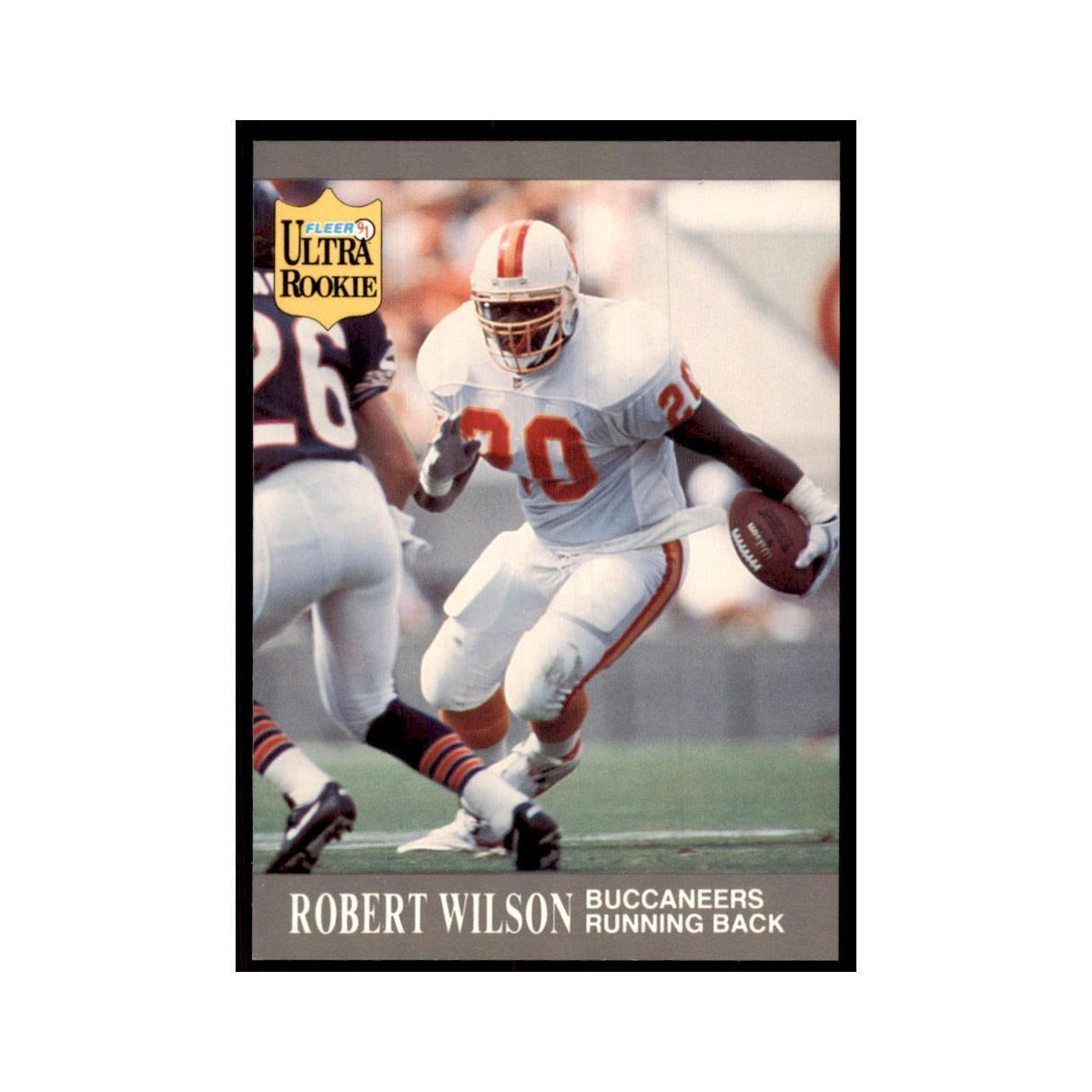 1991 Fleer Update Robert Wilson RC Football Cards #U-95