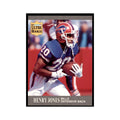 1991 Fleer Update Henry Jones RC Football Cards #U-8
