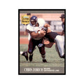 1991 Fleer Update Chris Zorich RC Football Cards #U-13