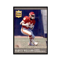 1991 Fleer Update Harvey Williams RC Football Cards #U-39