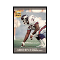 1991 Fleer Update Jarrod Bunch RC Football Cards #U-62