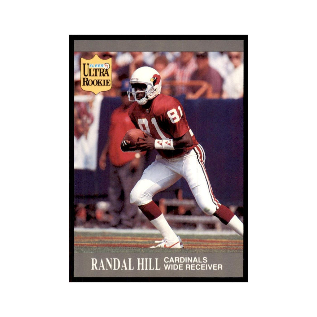 1991 Fleer Update Brad Goebel RC Football Cards #U-71