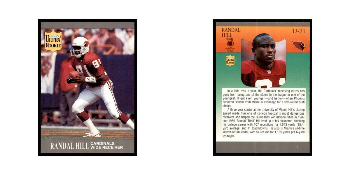 1991 Fleer Update Brad Goebel RC Football Cards #U-71