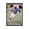 1991 Fleer Update Mike Dumas RC Football Cards #U-34