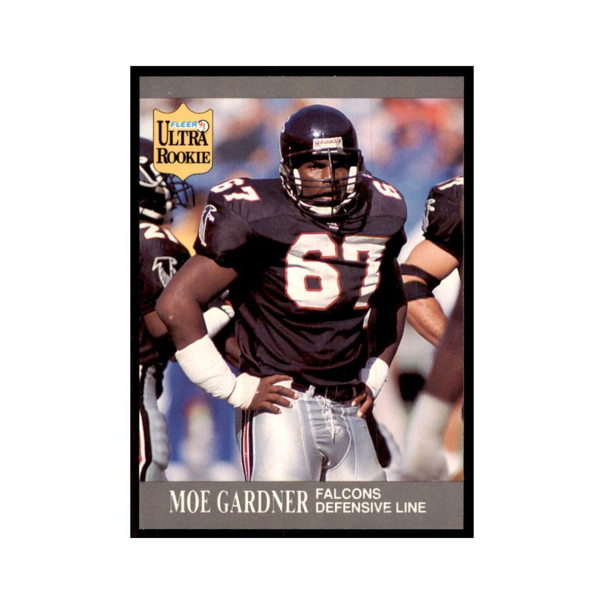 1991 Fleer Update Moe Gardner RC Football Cards #U-2