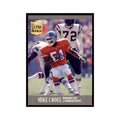 1991 Fleer Update Mike Croel RC Football Cards #U-23