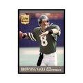 1991 Fleer Update Browning Nagle RC Football Cards #U-68