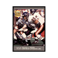 1991 Fleer Update Stan Thomas RC Football Cards #U-12