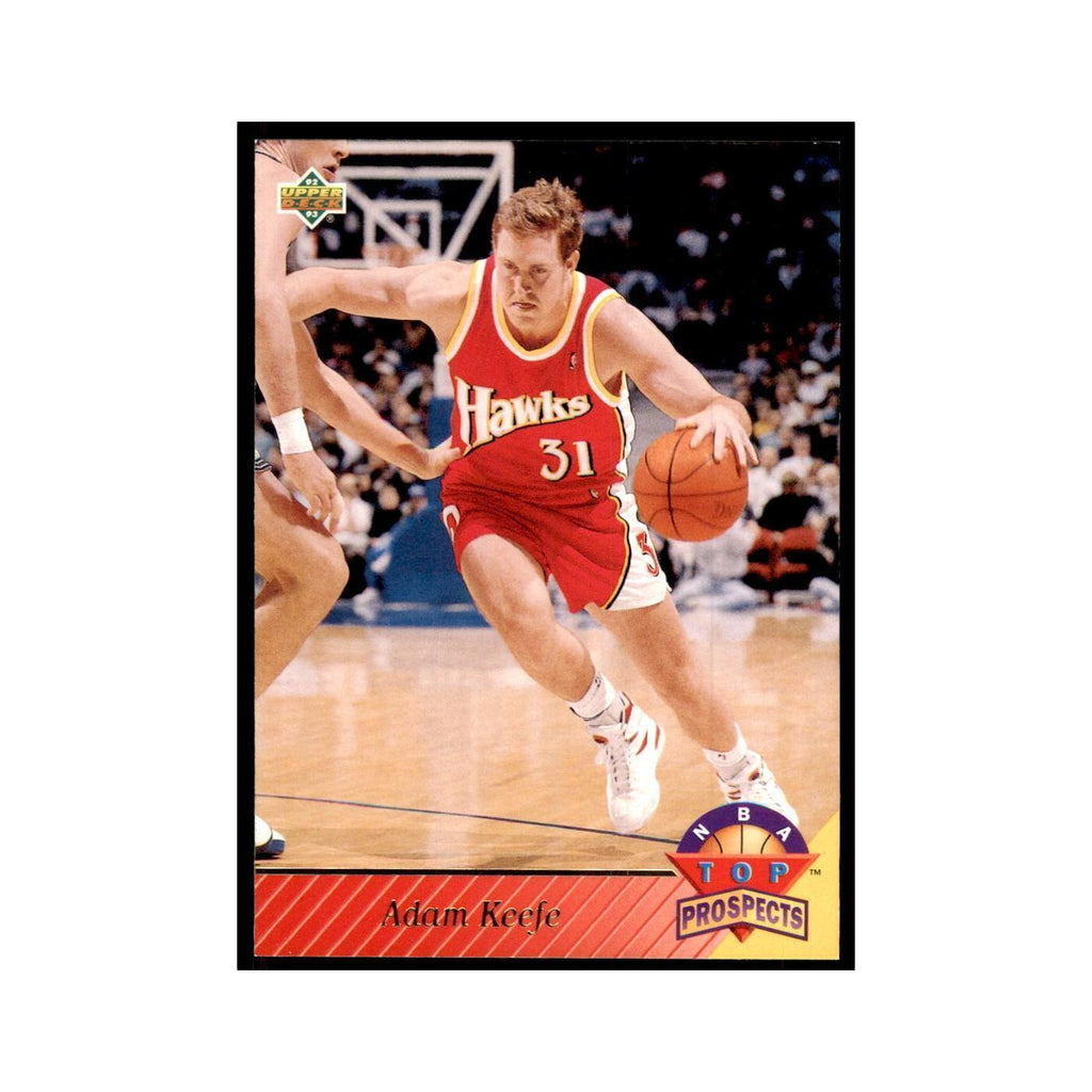 1992 Upper Deck Adam Keefe Basketball Cards #456