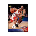 1992 Upper Deck Clarence Weatherspoon Basketball Cards #475