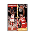 1992 Upper Deck Hakeem Olajuwon/Otis Thorpe Basketball Cards #501