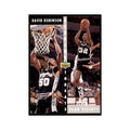1992 Upper Deck David Robinson/Sean Elliott Basketball Cards #505