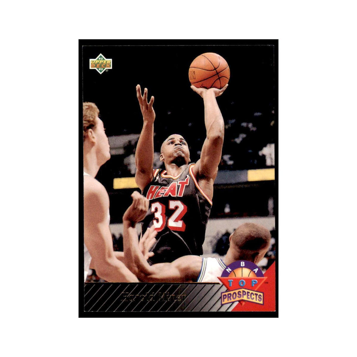 1992 Upper Deck Harold Miner Basketball Cards #469