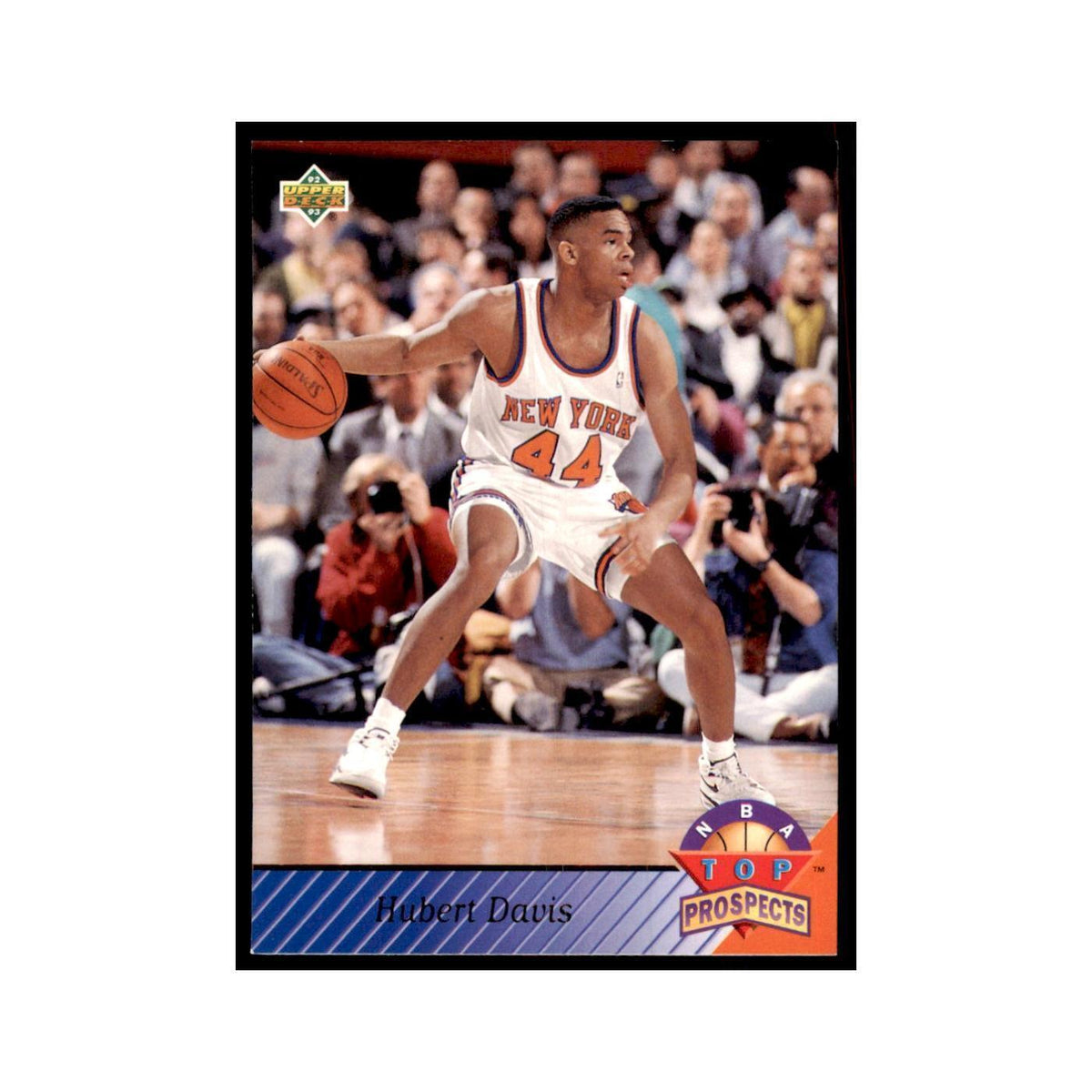 1992 Upper Deck Hubert Davis Basketball Cards #473