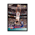 1992 Upper Deck Clyde Drexler Basketball Cards #438