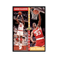 1992 Upper Deck Hakeem Olajuwon/Otis Thorpe Basketball Cards #501