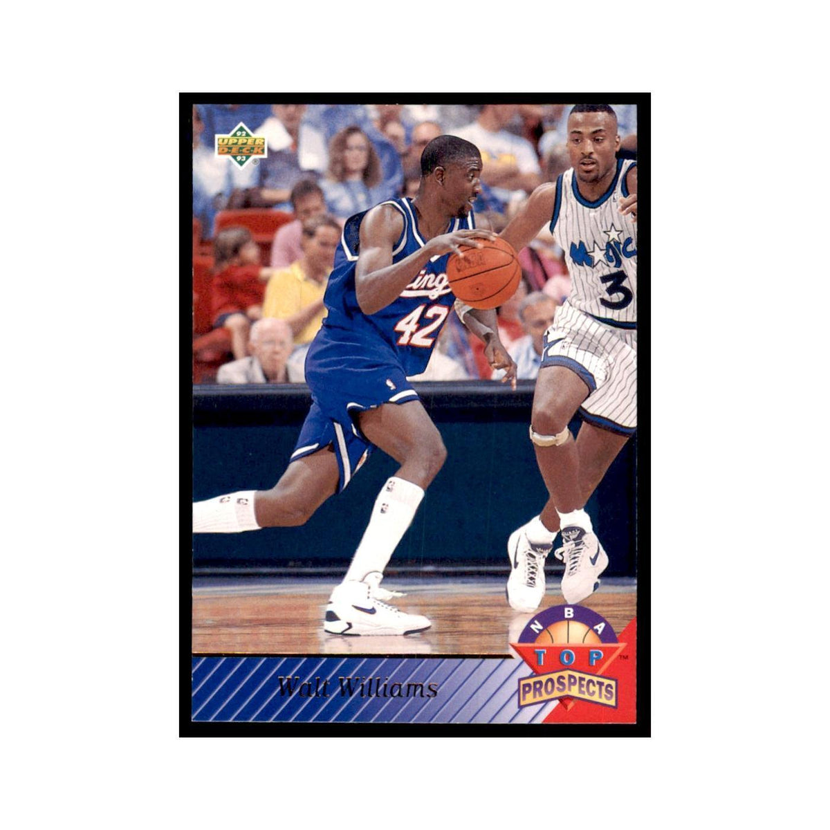 1992 Upper Deck Walt Williams Basketball Cards #479