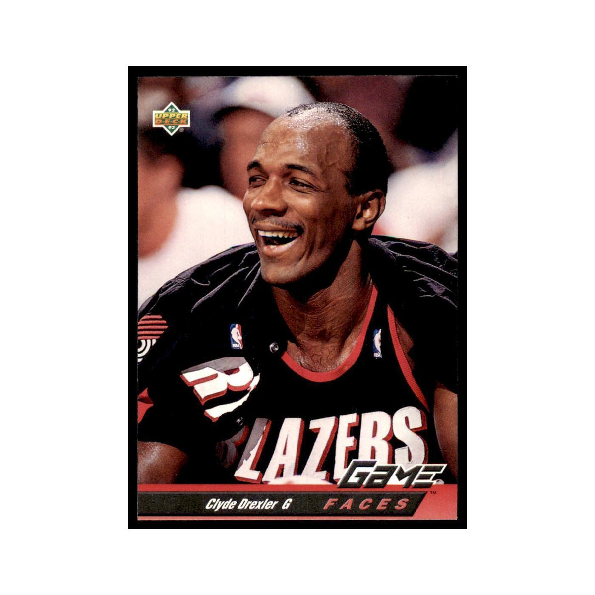 1992 Upper Deck Clyde Drexler Basketball Cards #486