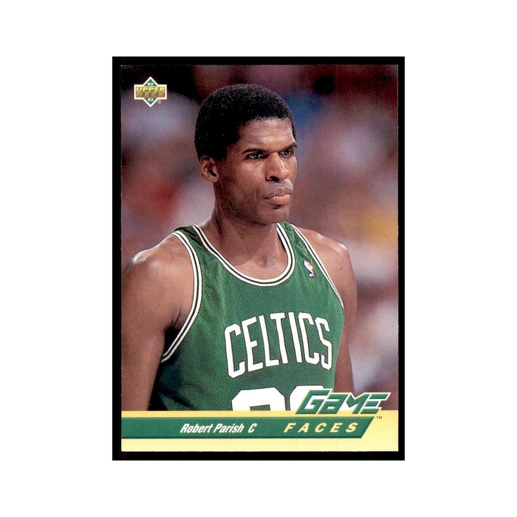 1992 Upper Deck Robert Parish Basketball Cards #493