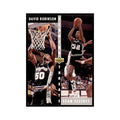 1992 Upper Deck David Robinson/Sean Elliott Basketball Cards #505