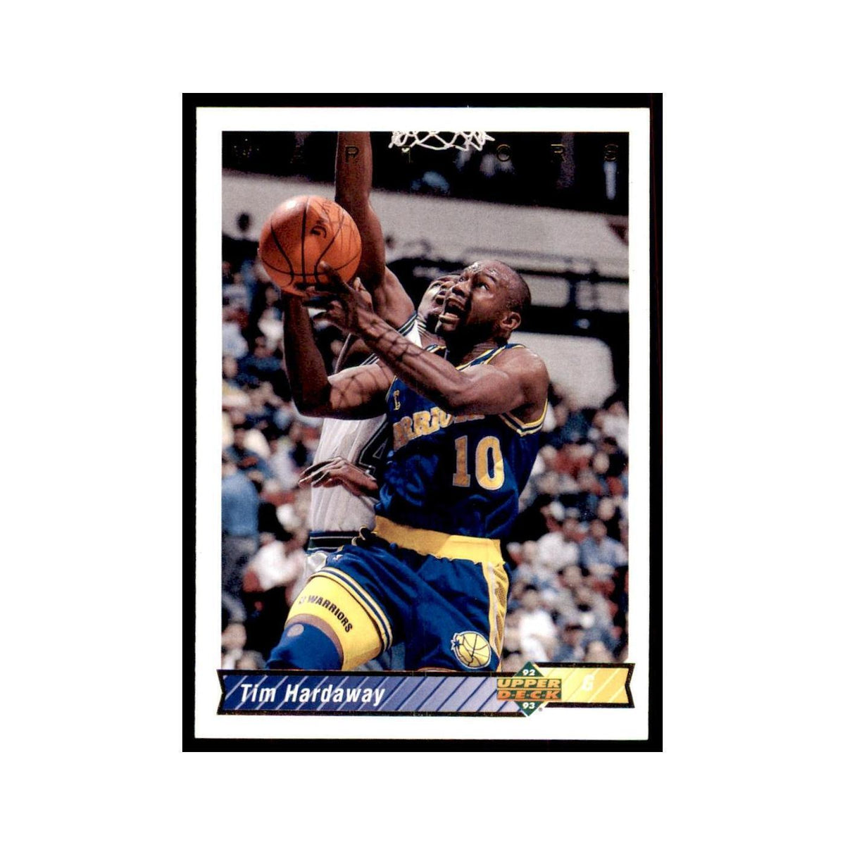 1992 Upper Deck Tim Hardaway Basketball Cards #261