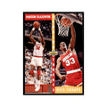 1992 Upper Deck Hakeem Olajuwon/Otis Thorpe Basketball Cards #501