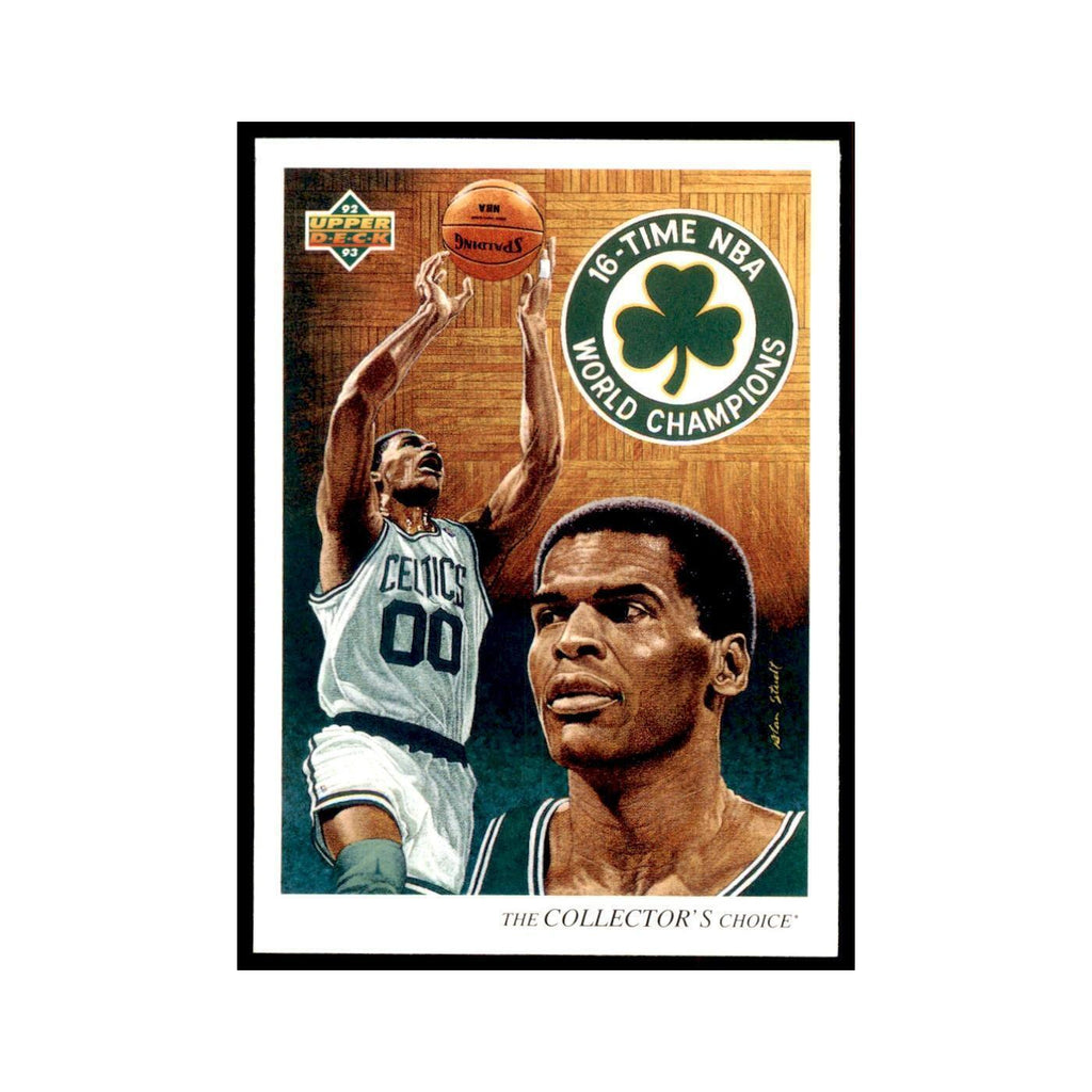 1992 Upper Deck Robert Parish Basketball Cards #39