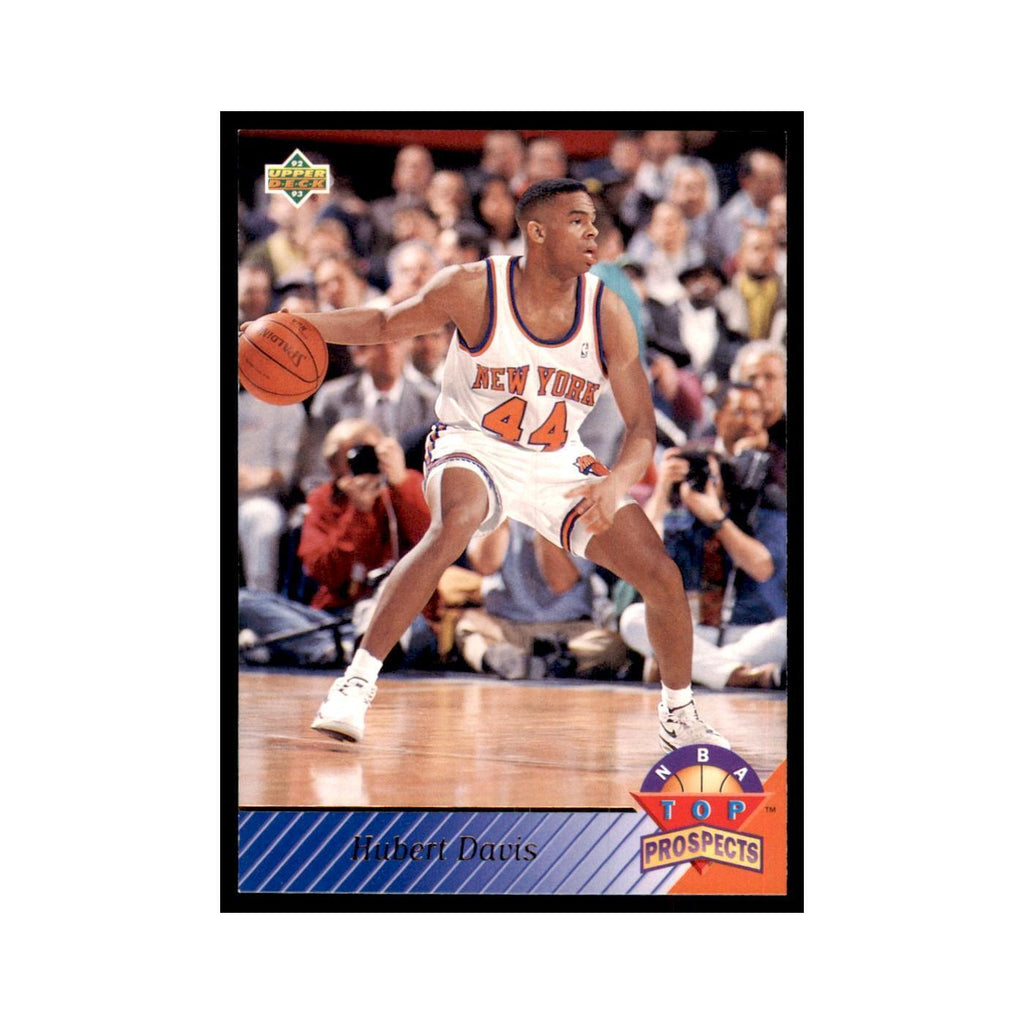 1992 Upper Deck Hubert Davis Basketball Cards #473