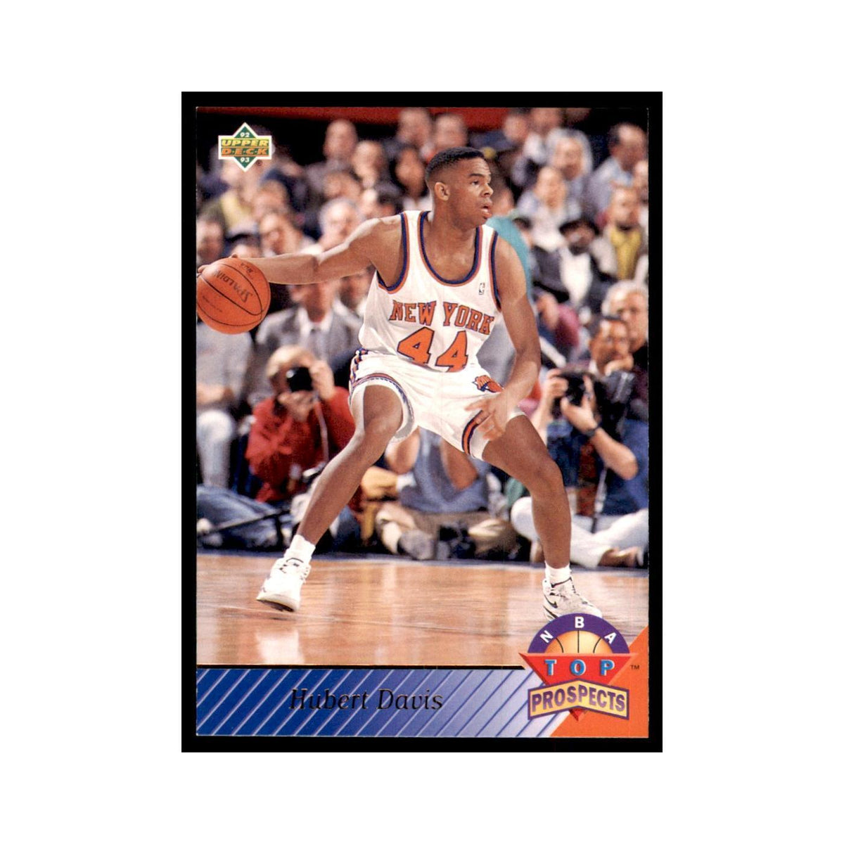 1992 Upper Deck Hubert Davis Basketball Cards #473