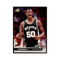 1992 Upper Deck David Robinson Basketball Cards #496