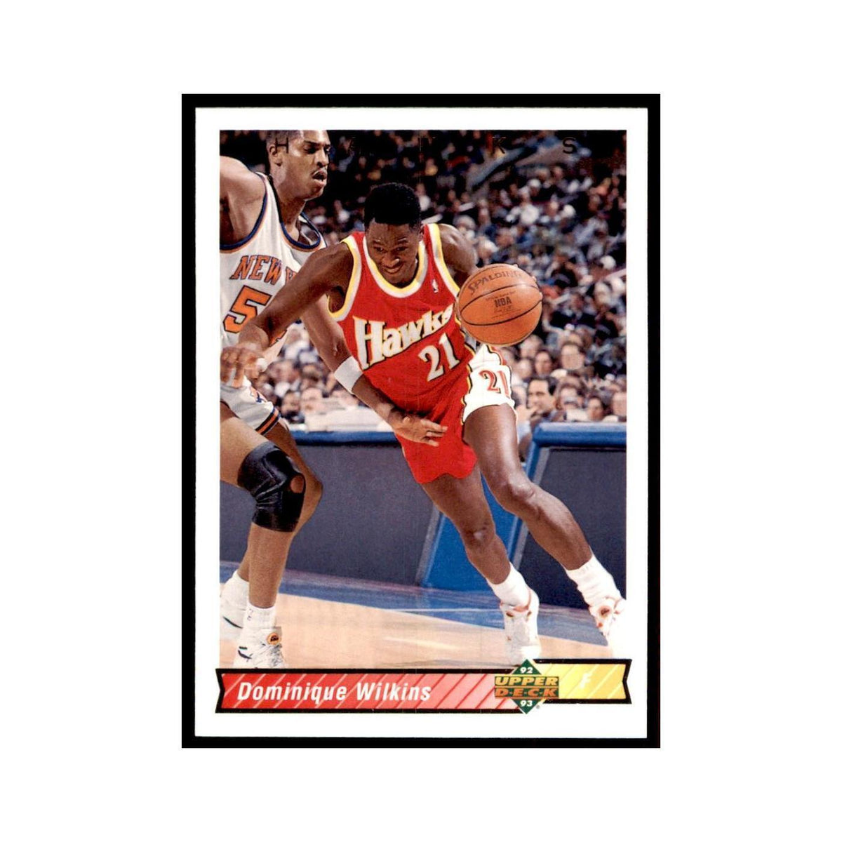 1992 Upper Deck Dominique Wilkins Basketball Cards #400