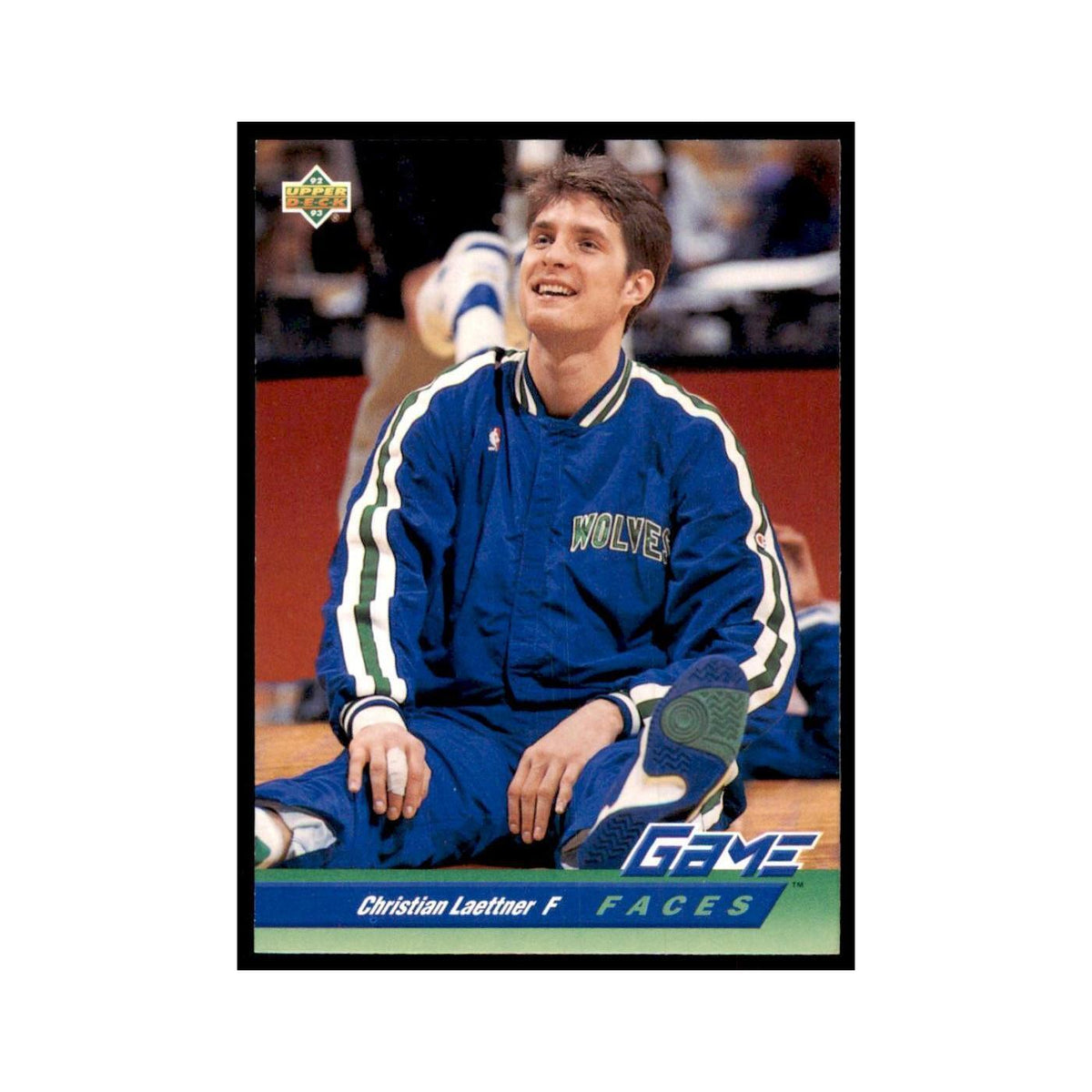 1992 Upper Deck Christian Laettner Basketball Cards #494