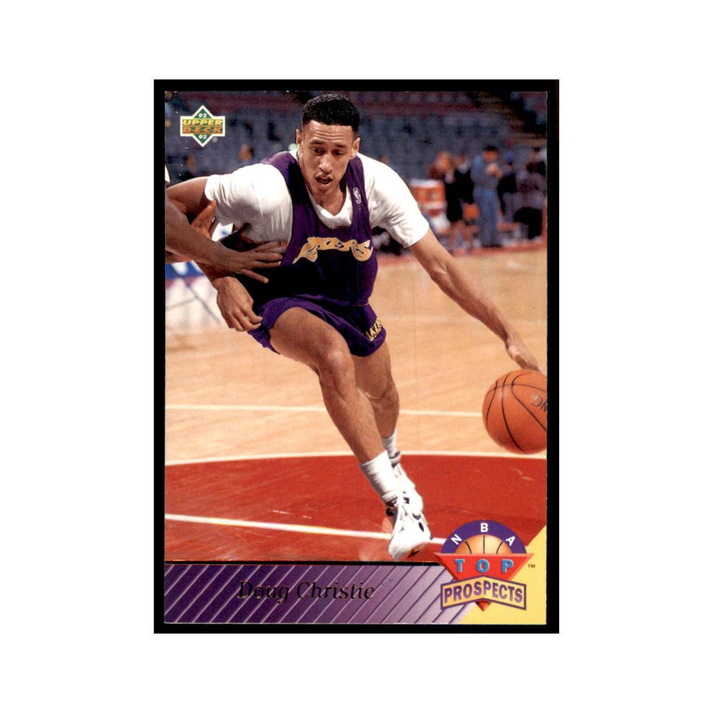 1992 Upper Deck Doug Christie Basketball Cards #466