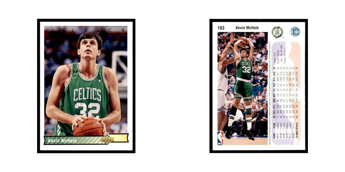 1992 Upper Deck Kevin McHale Basketball Cards #183