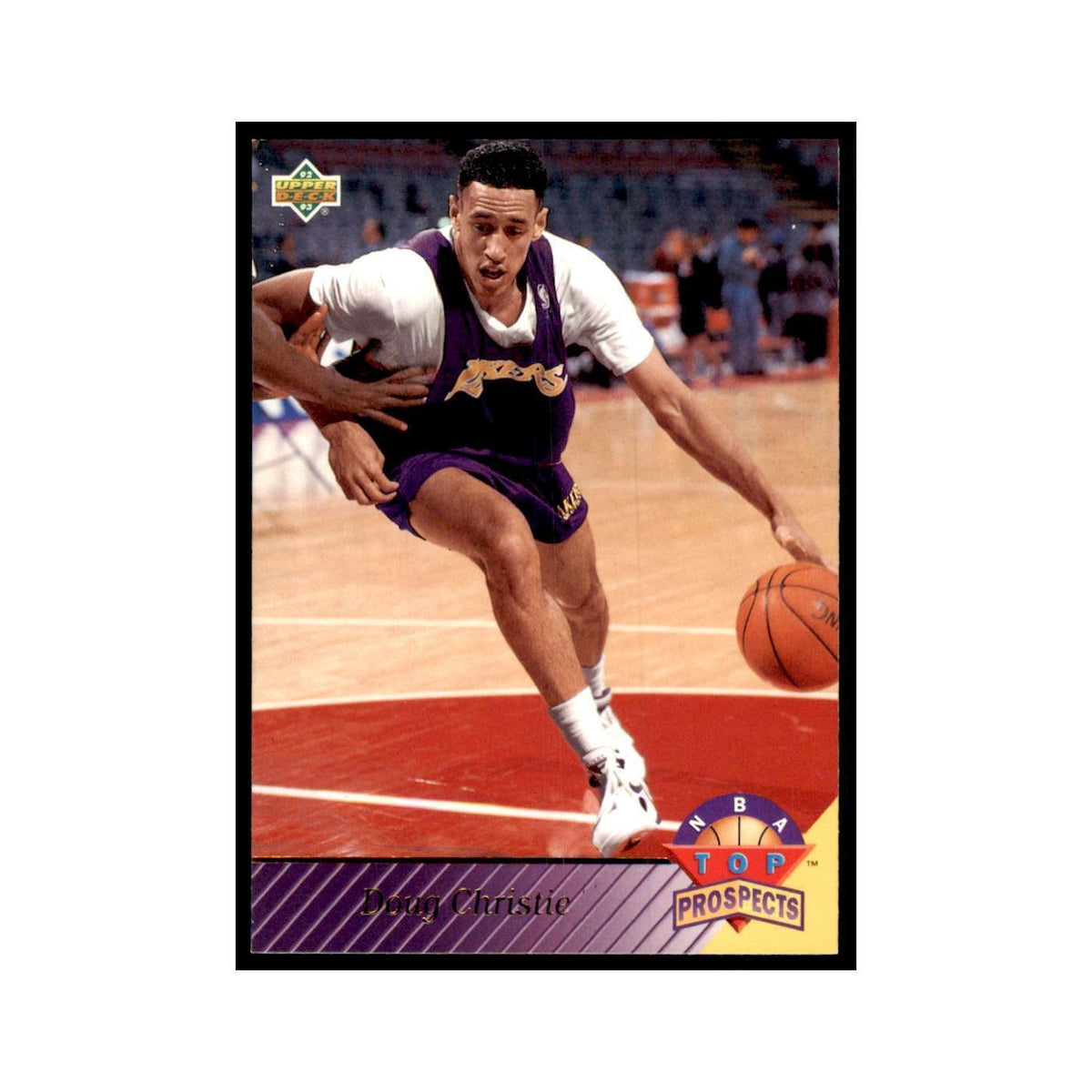 1992 Upper Deck Doug Christie Basketball Cards #466
