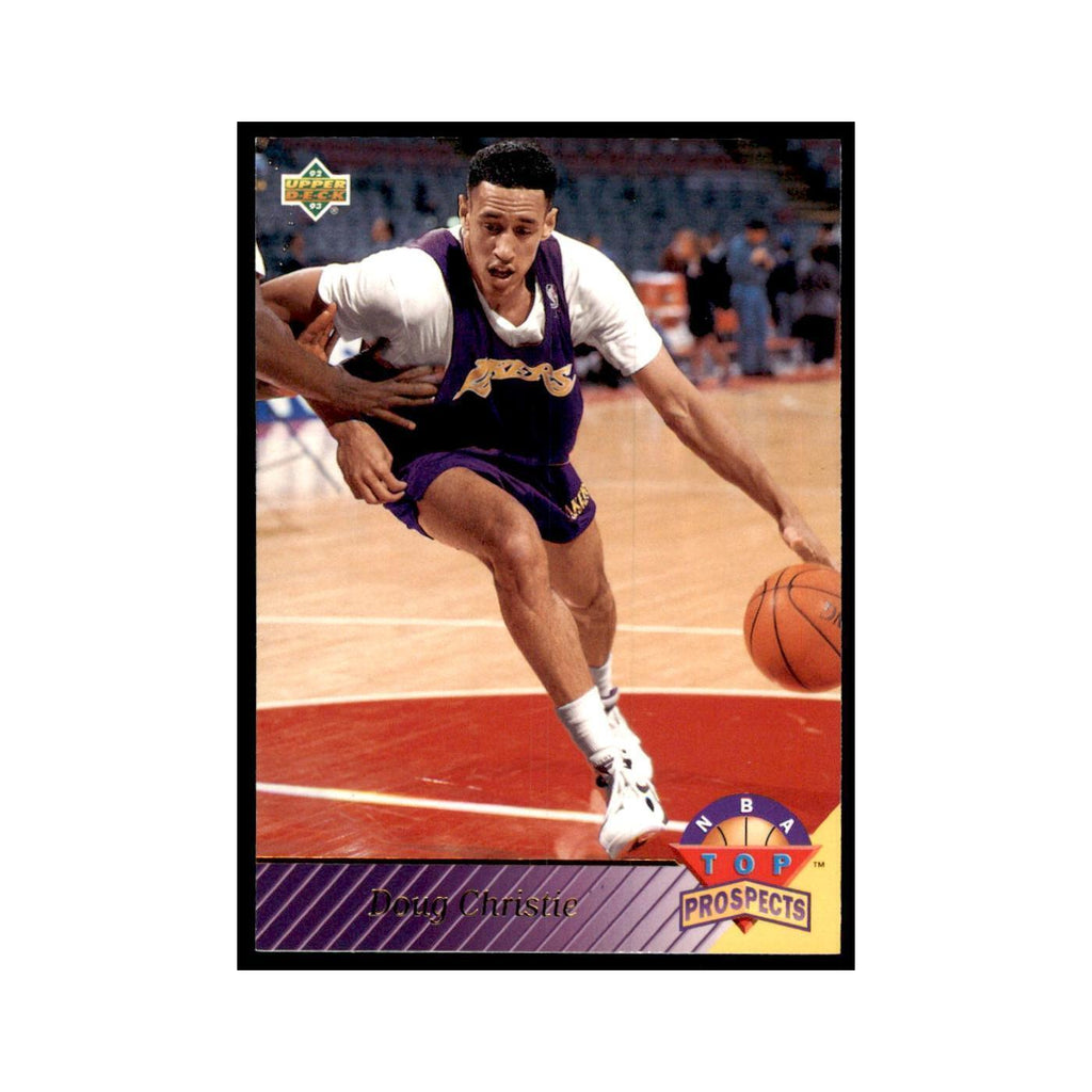 1992 Upper Deck Doug Christie Basketball Cards #466