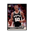 1992 Upper Deck David Robinson Basketball Cards #496