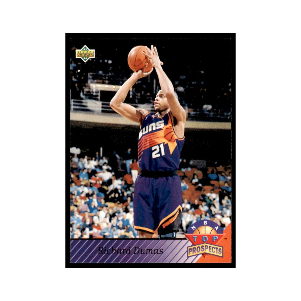 1992 Upper Deck Richard Dumas Basketball Cards #476