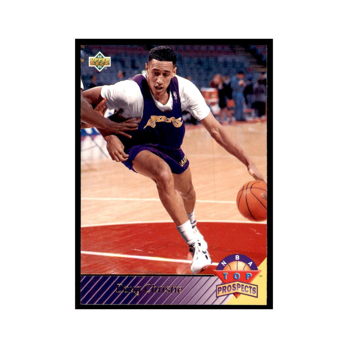 1992 Upper Deck Doug Christie Basketball Cards #466