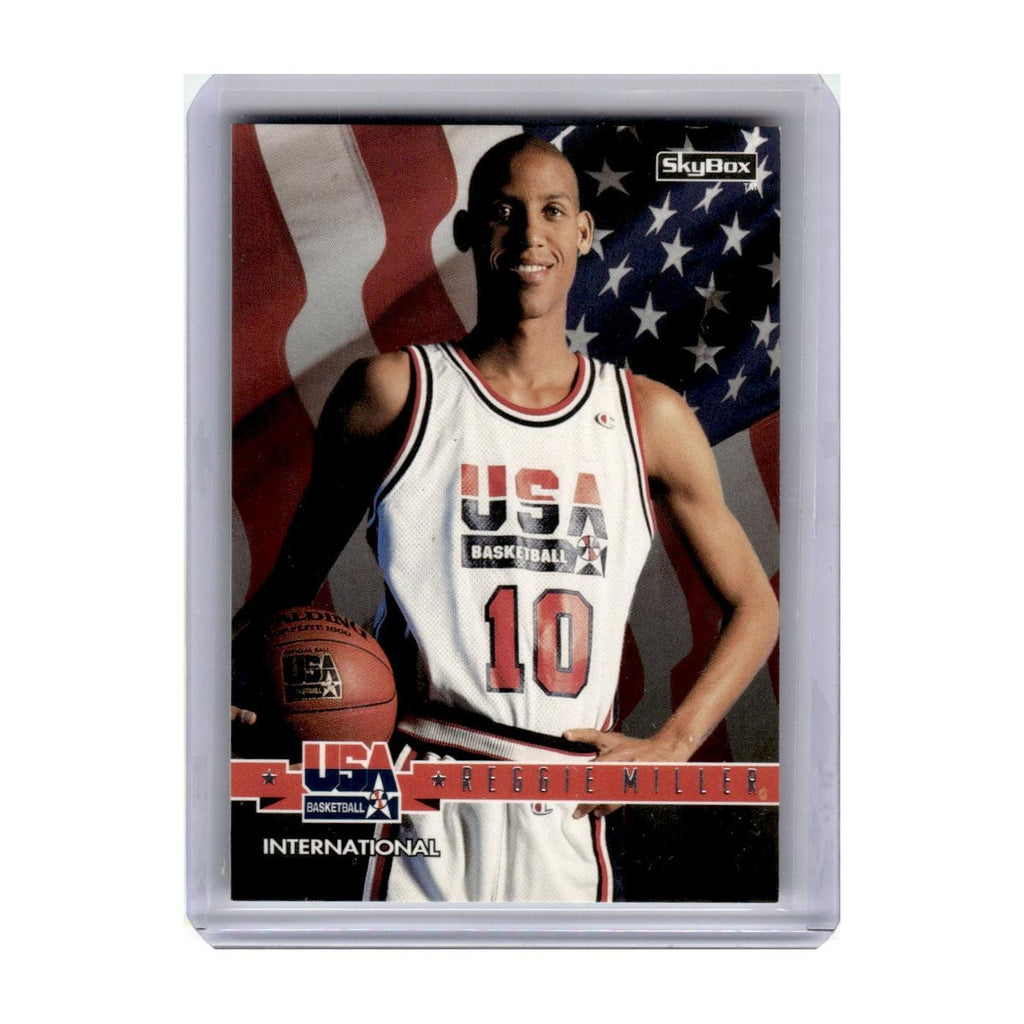 1994 SkyBox Reggie Miller USA #73