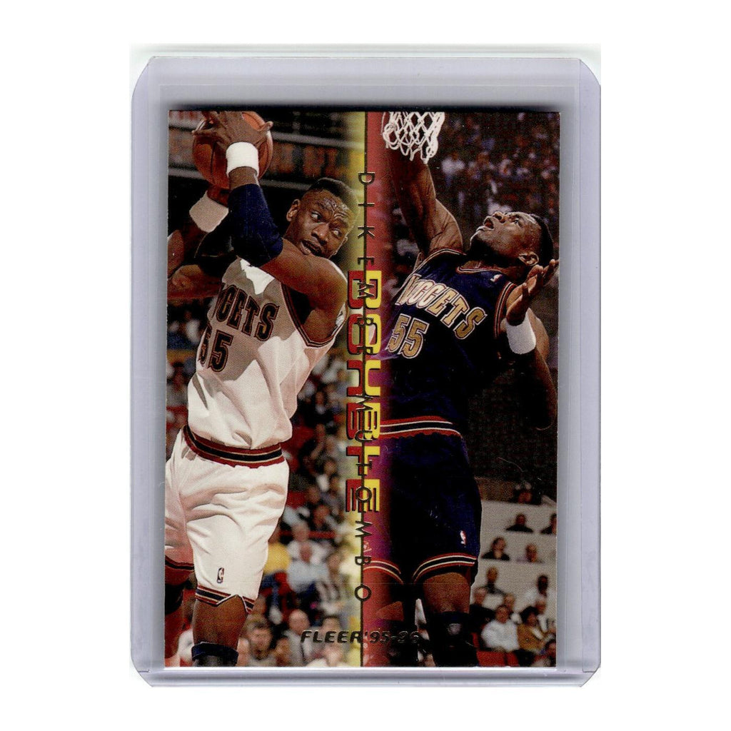 1995 Fleer Dikembe Mutombo #8