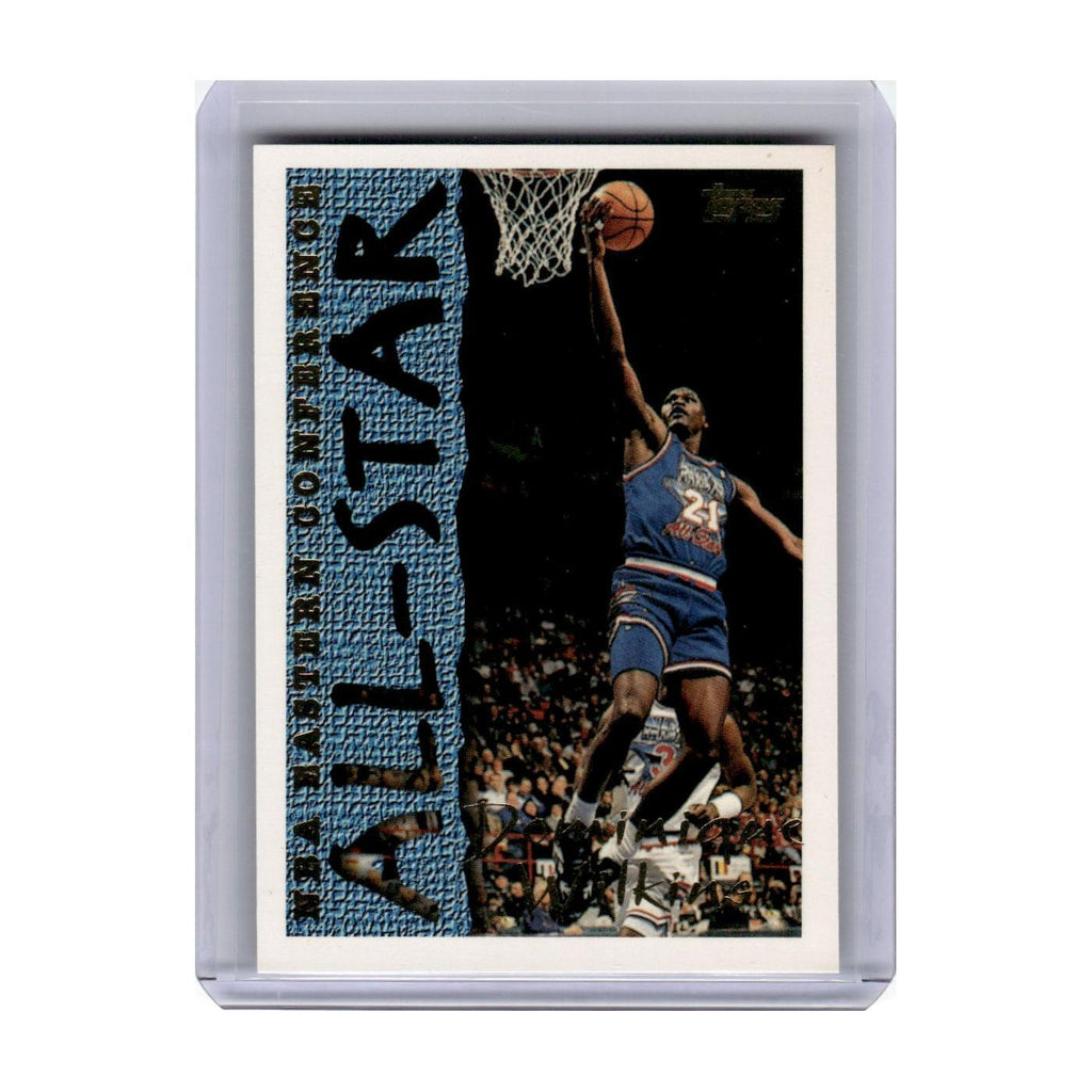 1994 Topps Dominique Wilkins Hawks #6