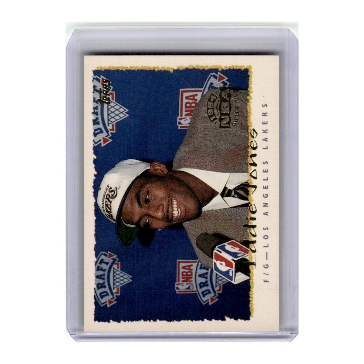 1994 Topps Eddie Jones RC Lakers #167