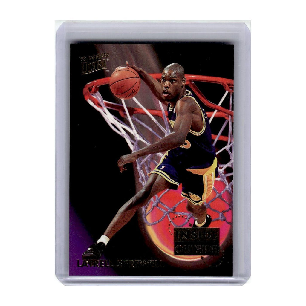 1993 Fleer Ultra Latrell Sprewell #8
