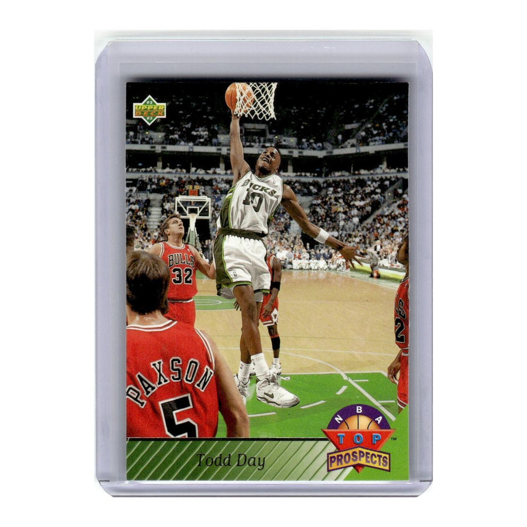 1992 Upper Deck Todd Day Bucks #470