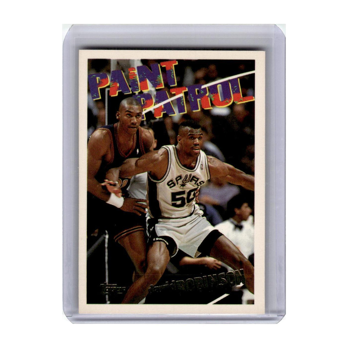 1994 Topps David Robinson Spurs #108