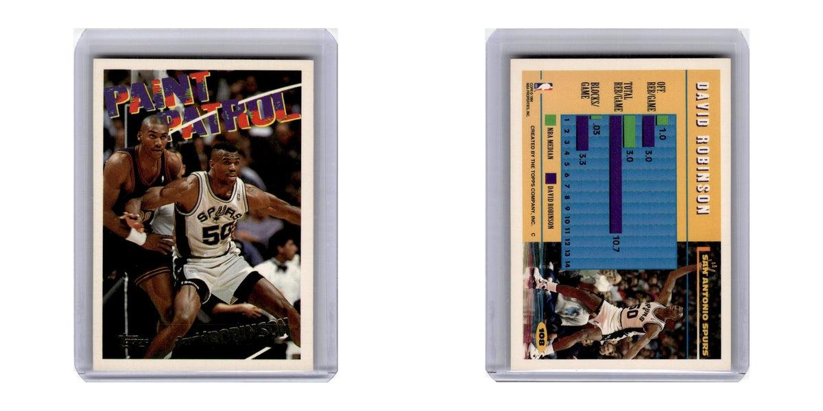 1994 Topps David Robinson Spurs #108