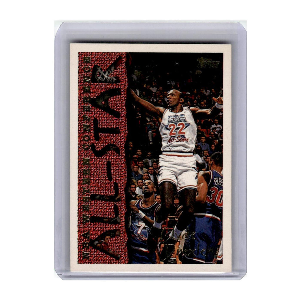 1994 Topps Clyde Drexler Blazers #184
