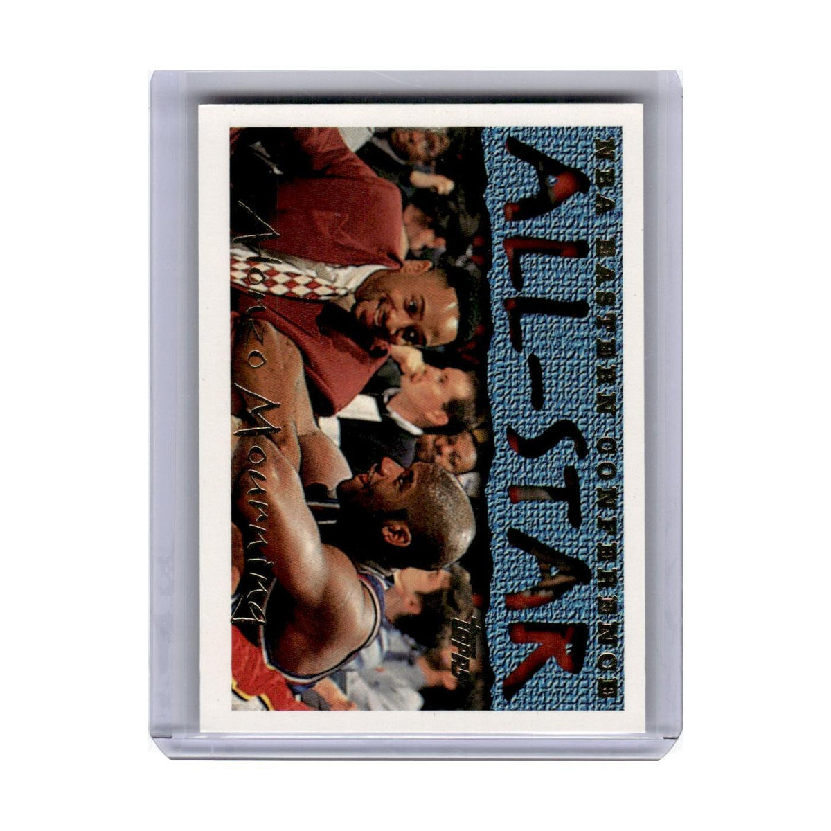 1994 Topps Alonzo Mourning Hornets #8